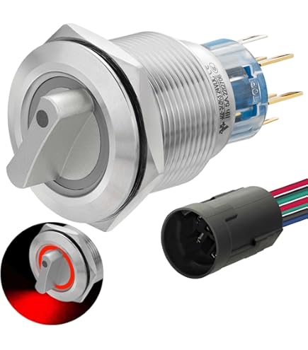 Amazon.com: Gardner Bender GSW-68 Electrical Rotary Switch, SPTT